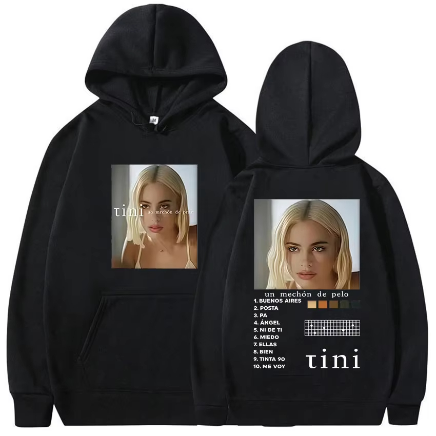 Winter Clothing Drawing - นักร้องทินี่ สโตเซลล์ อัลบั้มทัวร์ 2026 สินค้าพรีเมียม เสื้อฮู้ดดี้