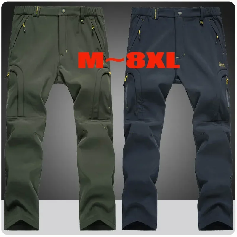 Ski Pants Waterproof - Plus ขนาด 6XL 7XL 8XL Mens