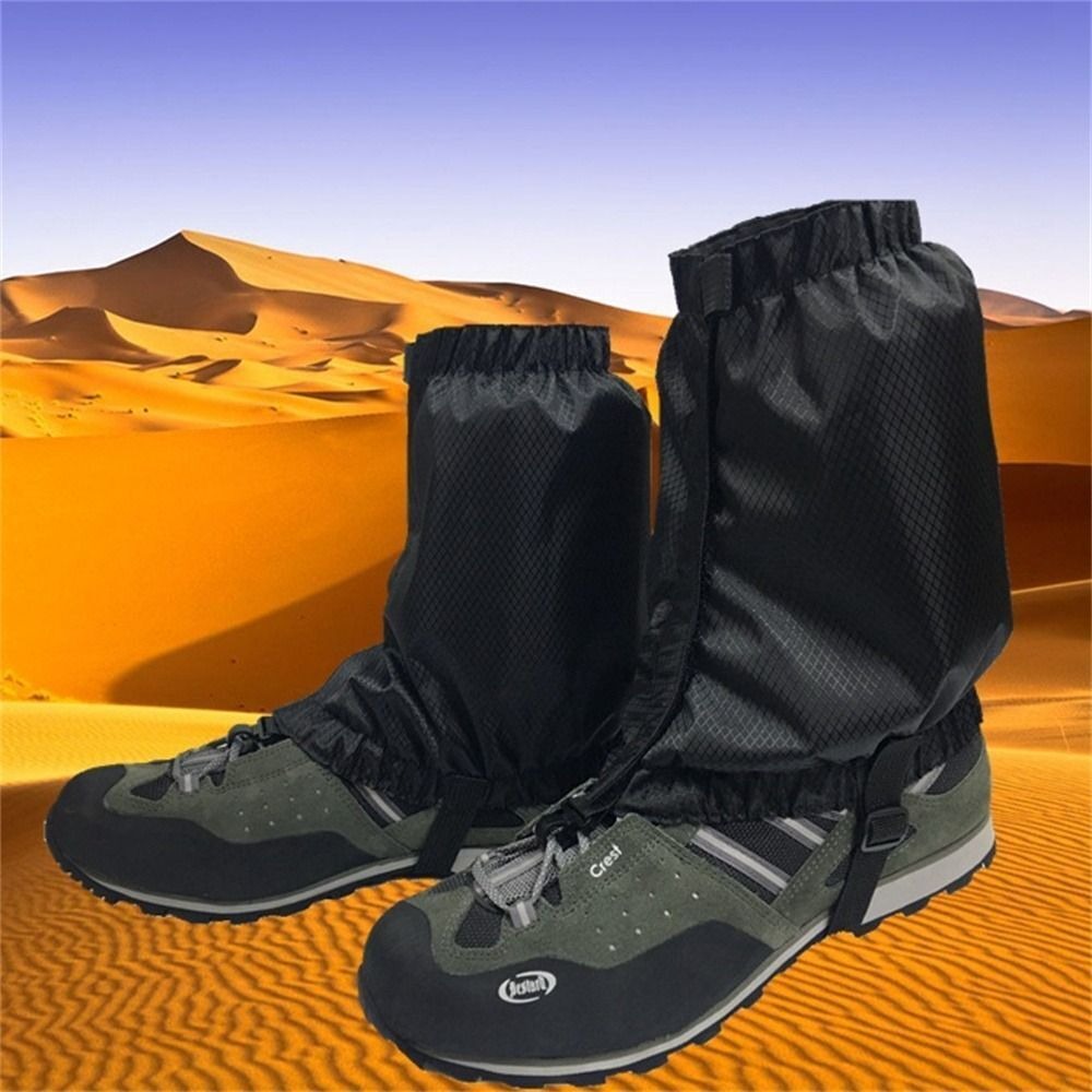 Ski Pants Waterproof - ผ้าคลุมขาแบบพกพา กันน้ำ ทำจากผ้าอ๊อกซ์ฟอร์ด ระบายอากาศได้ดี ใช้สำหรับป้องกันขา ป้องกันฝุ่น