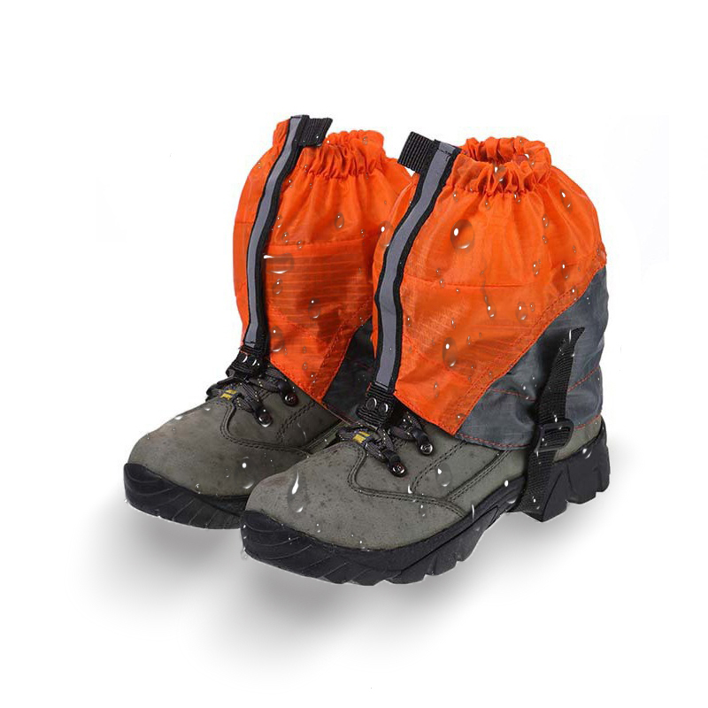 Ski Pants Waterproof - ที่ปิดขาแบบกันน้ำสำหรับทุกเพศ เหมาะสำหรับปีนเขา ตั้งแคมป์ เดินป่า เล่นสกี ใส่กับรองเท้าบูท