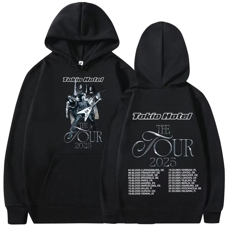 Winter Clothing Drawing - วงร็อคเยอรมัน โตเกียว โฮเทล 2026 คอนเสิร์ตทัวร์ สินค้าของที่ระลึก