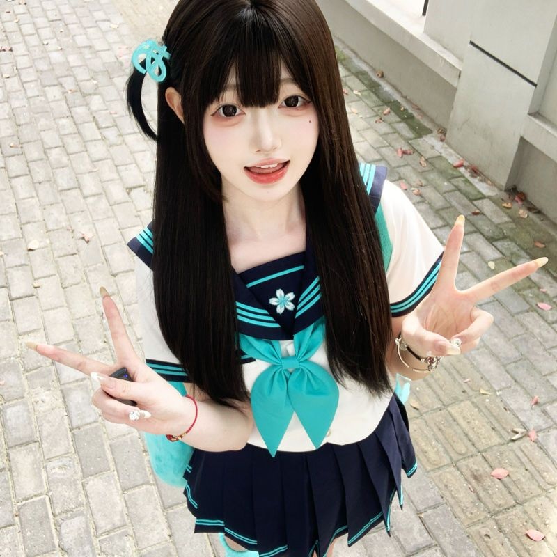 ชุดนักเรียนแบบดั้งเดิมสีหวาน ไ - Winter Wear Clothes บทวิจารณ์และราคา