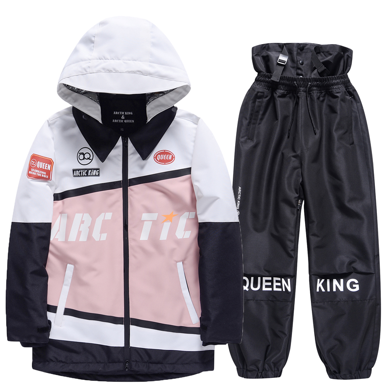 หิมะชุดสูทชุดสําหรับผู้ชายและผ - Ski Pants Waterproof บทวิจารณ์และราคา
