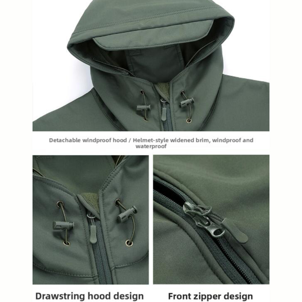 เสื้อแจ็คเก็ตมอเตอร์ไซค์แบบนิ่ - Windproof Jacket Softshell บทวิจารณ์และราคา