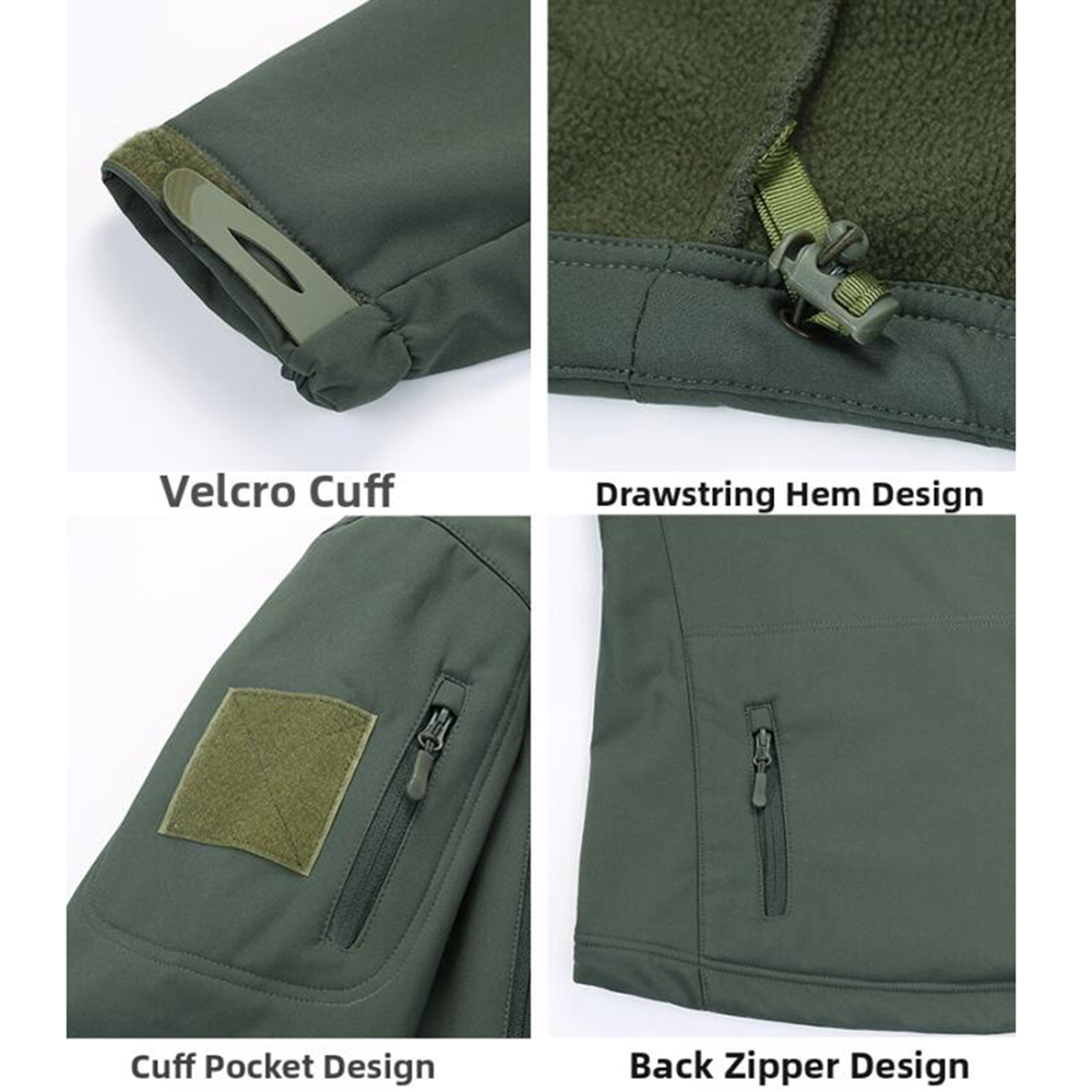 เสื้อแจ็คเก็ตมอเตอร์ไซค์แบบนิ่ - Windproof Jacket Softshell บทวิจารณ์และราคา