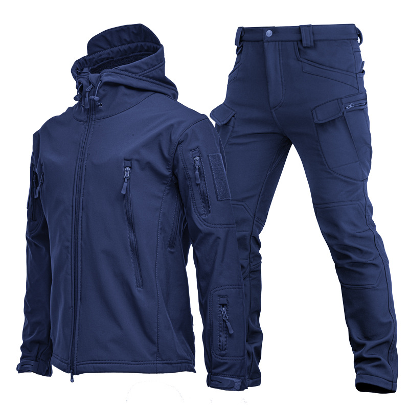 เสื้อแจ็คเก็ตผู้ชายแบบซอฟต์เชล - Windproof Jacket Softshell บทวิจารณ์และราคา