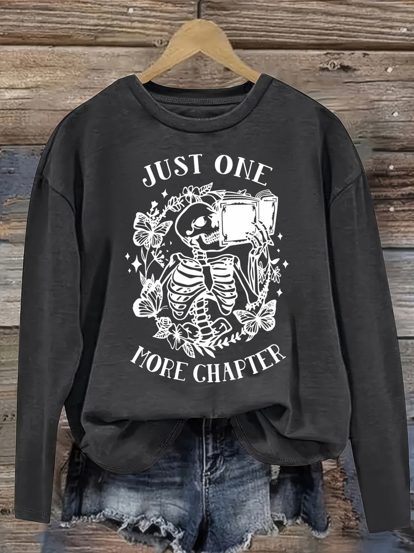 เสื้อยืดแขนยาวคอกลมลำลองสำหรับ - Winter Clothing Usa บทวิจารณ์และราคา