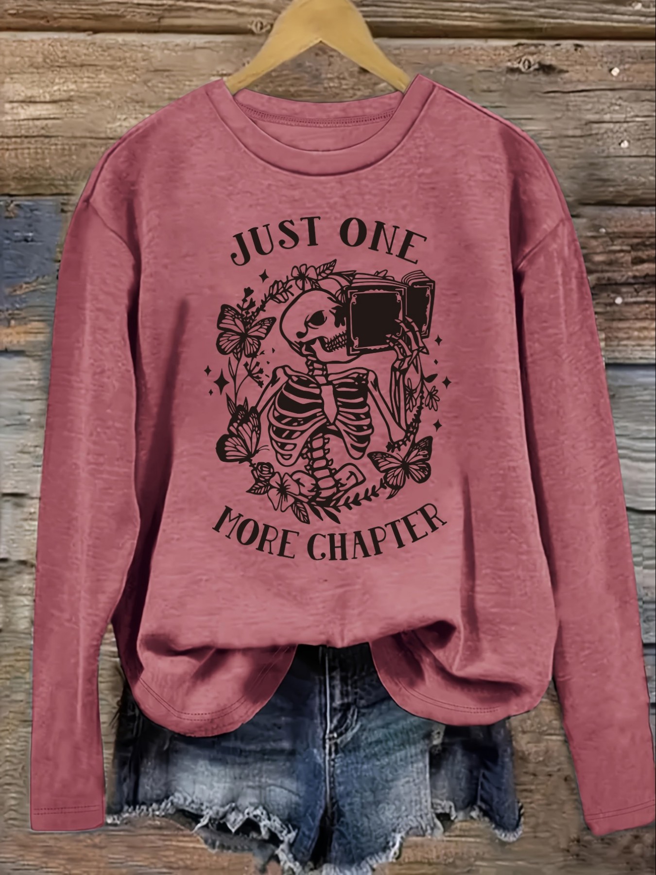 เสื้อยืดแขนยาวคอกลมลำลองสำหรับ - Winter Clothing Usa บทวิจารณ์และราคา