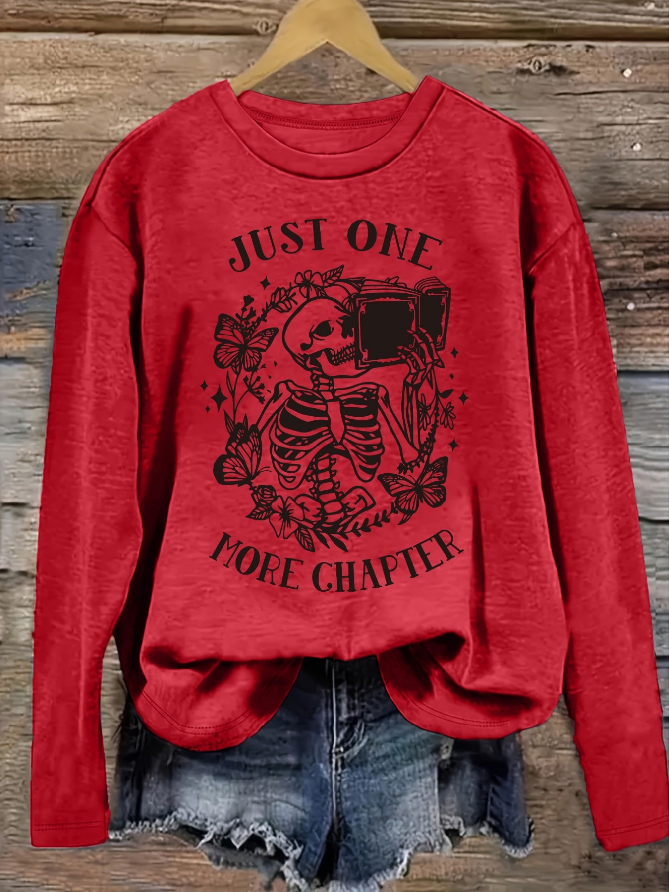 เสื้อยืดแขนยาวคอกลมลำลองสำหรับ - Winter Clothing Usa บทวิจารณ์และราคา