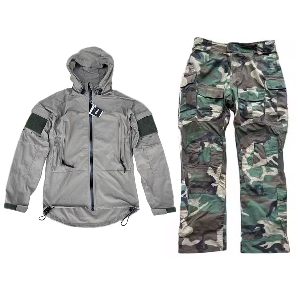 ยุทธวิธี Tom ORC สีเทา Soft SH - Windproof Jacket Softshell บทวิจารณ์และราคา