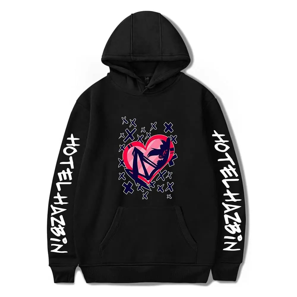 เสื้อฮิปฮอปโอเวอร์ไซส์ Hazbin  - Winter Clothing Ideas บทวิจารณ์และราคา