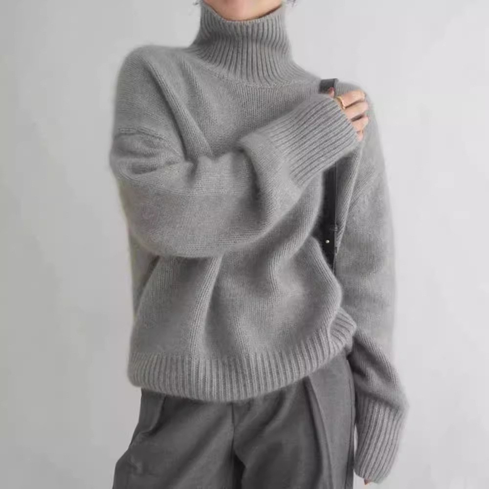 เสื้อกันหนาวผู้หญิง คอเต่า แขน - Winter Clothing H&M บทวิจารณ์และราคา