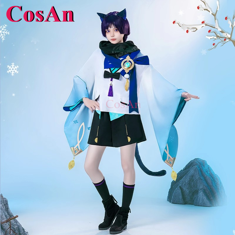 คอสแอน เกม เก็นชิน อิมแพ็ค วัน - Winter Clothing Game บทวิจารณ์และราคา
