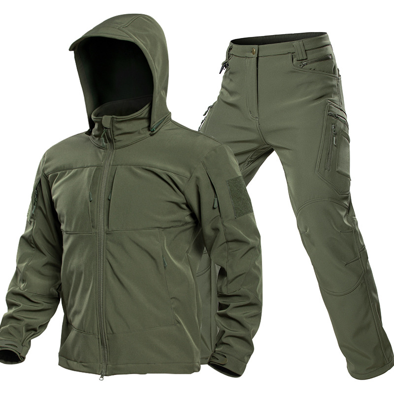 ชุดเสื้อผ้าซอฟต์เชลล์สำหรับผู้ - Winter Wear Clothes บทวิจารณ์และราคา