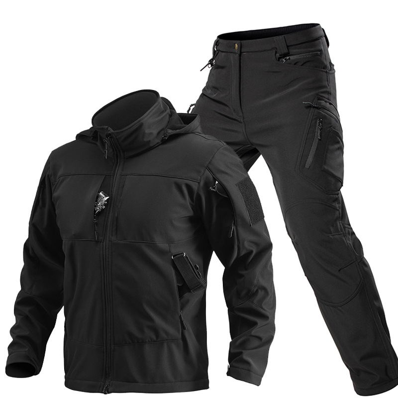 ชุดเสื้อผ้าซอฟต์เชลล์สำหรับผู้ - Winter Wear Clothes บทวิจารณ์และราคา