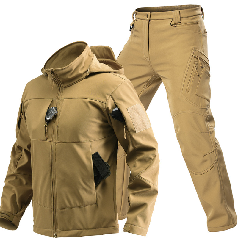 ชุดเสื้อผ้าซอฟต์เชลล์สำหรับผู้ - Winter Wear Clothes บทวิจารณ์และราคา