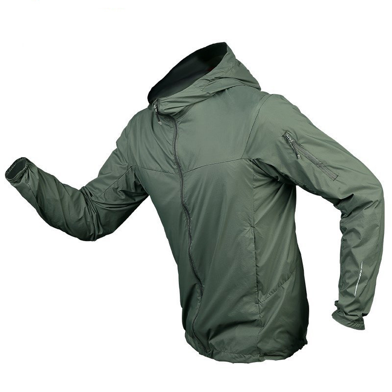 Fstar-เสื้อผ้ากันแดดระบายอากาศ - Windproof Jacket Softshell บทวิจารณ์และราคา