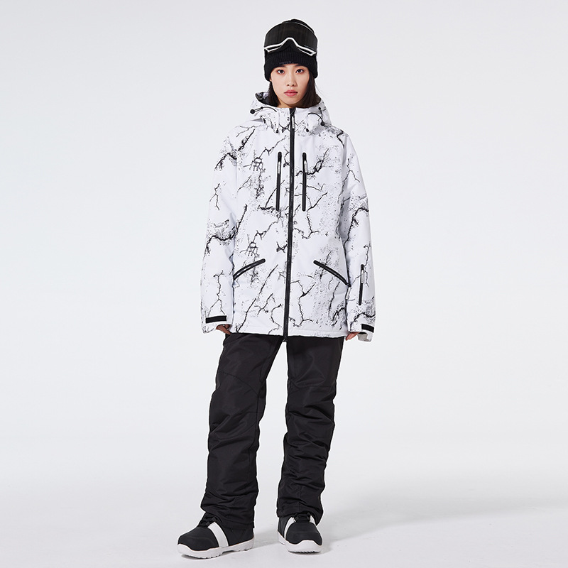 ชุดสกีแฟชั่นใหม่สำหรับผู้ชายแล - Ski Pants Waterproof บทวิจารณ์และราคา