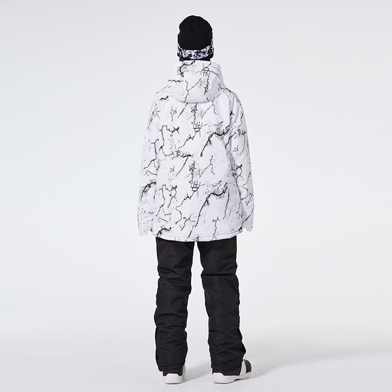 ชุดสกีแฟชั่นใหม่สำหรับผู้ชายแล - Ski Pants Waterproof บทวิจารณ์และราคา