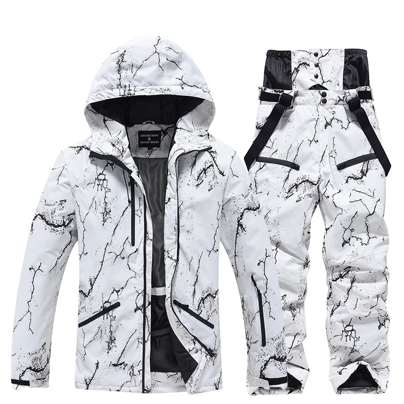 ชุดสกีแฟชั่นใหม่สำหรับผู้ชายแล - Ski Pants Waterproof บทวิจารณ์และราคา