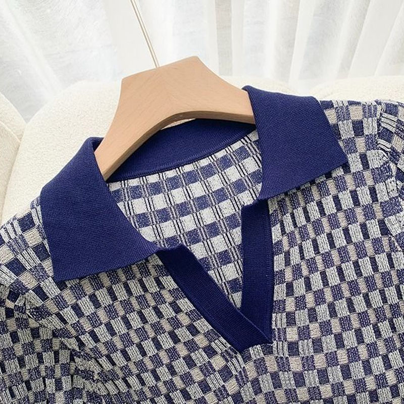 แฟชั่นElegantลายสก๊อตแขนสั้นถั - Winter Clothing H&M บทวิจารณ์และราคา