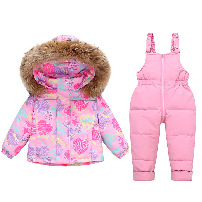 IYEAL ฤดูหนาวเด็กผู้หญิงลงเสื้ - Winter Clothing Drawing บทวิจารณ์และราคา