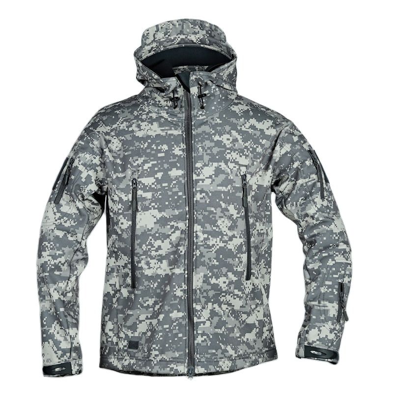 2025 Shark Skin Soft Shellฤดูห - Windproof Jacket Softshell บทวิจารณ์และราคา