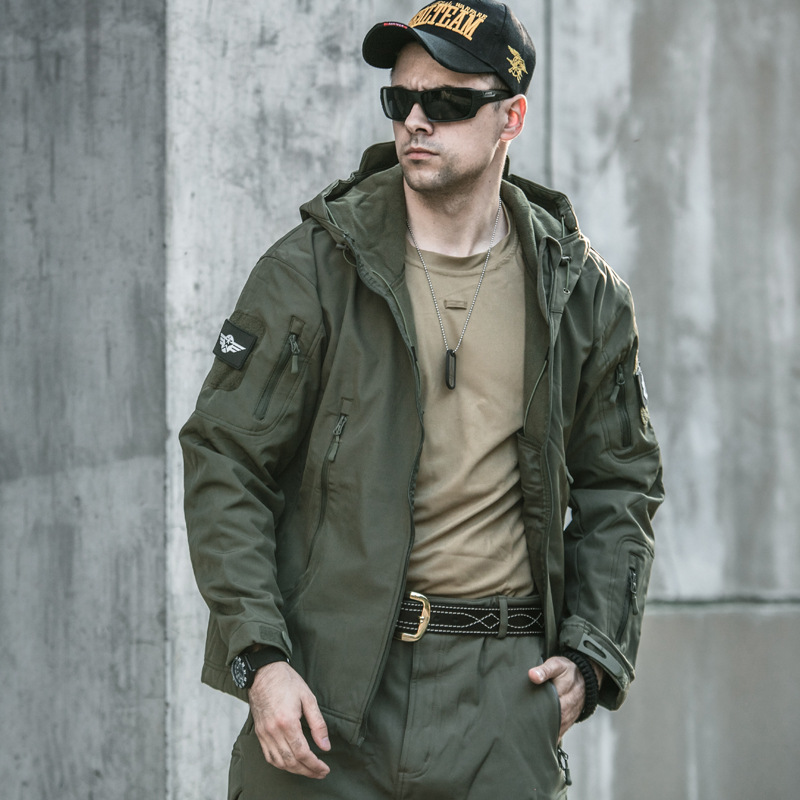 2025 Shark Skin Soft Shellฤดูห - Windproof Jacket Softshell บทวิจารณ์และราคา