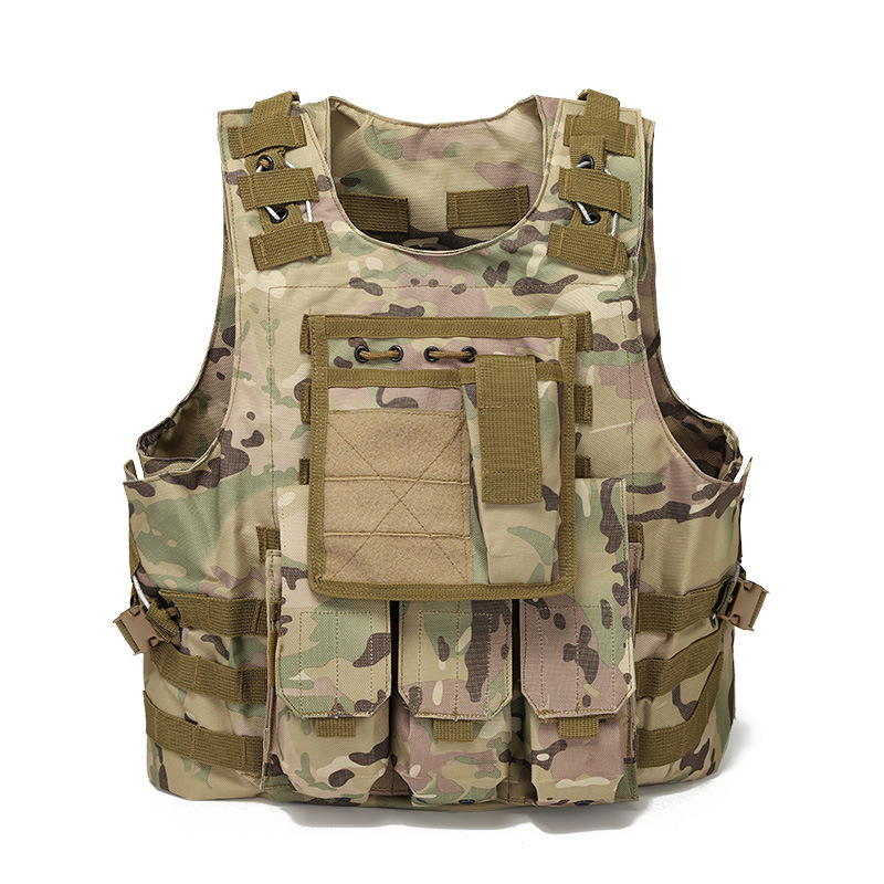 เสื้อกั๊กยุทธวิธีCSเกมAirsoft  - Winter Clothing Game บทวิจารณ์และราคา