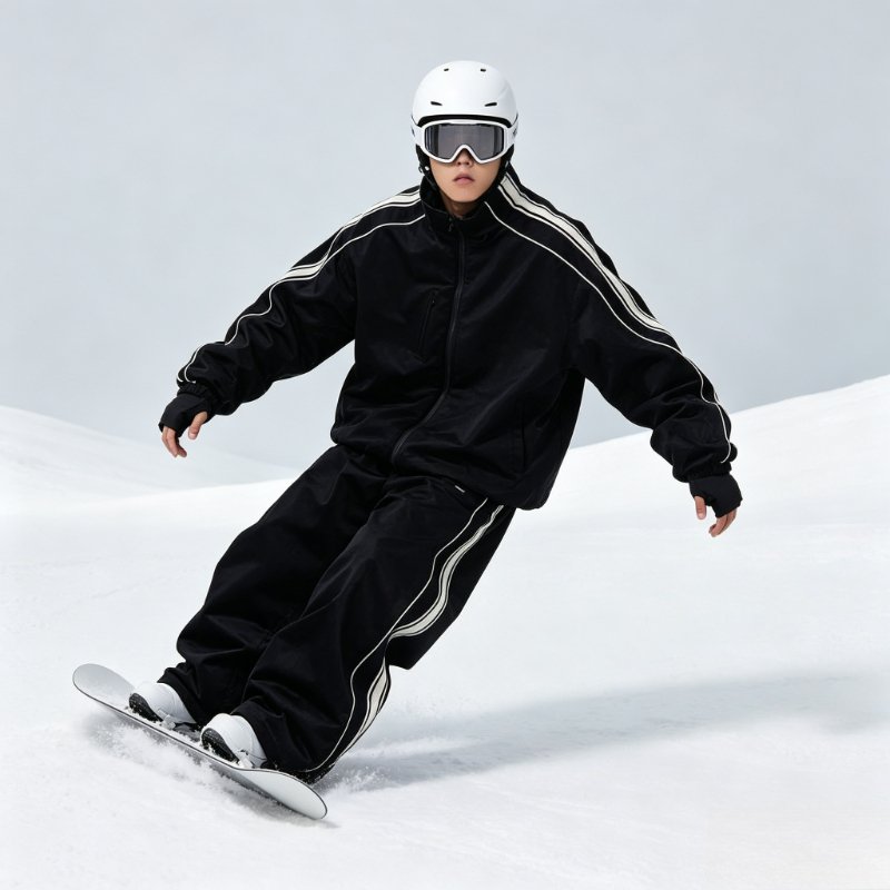 ชุดสโนว์บอร์ดทรงหลวมใหม่สำหรับ - Ski Pants Waterproof บทวิจารณ์และราคา