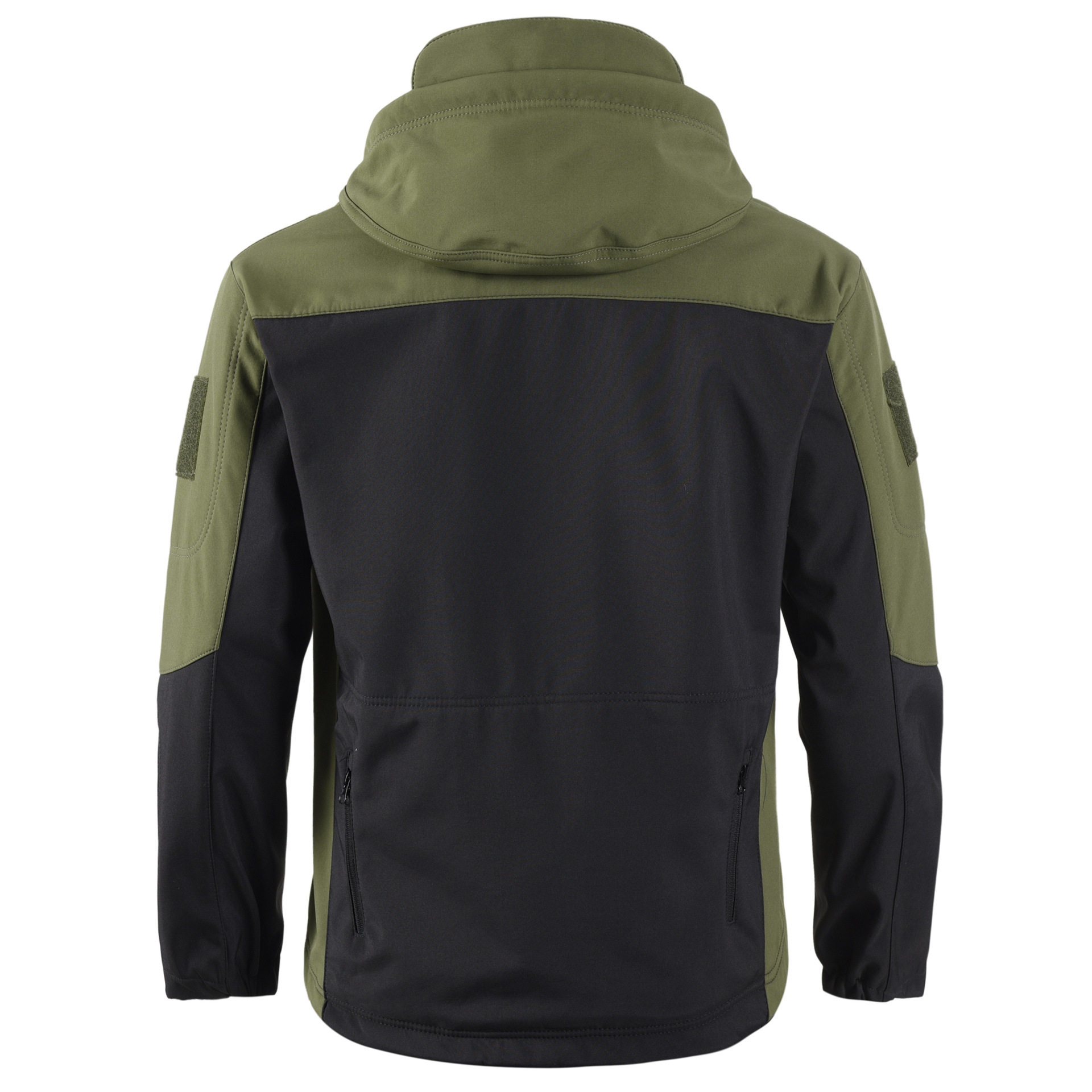 เสื้อแจ็คเก็ตซอฟต์เชลล์ลายพราง - Windproof Jacket Softshell บทวิจารณ์และราคา