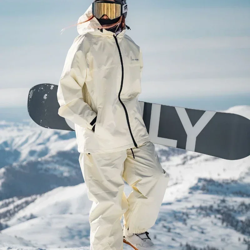 ผู้ชายฤดูหนาวกลางแจ้งสกีผู้หญิ - Ski Pants Waterproof บทวิจารณ์และราคา