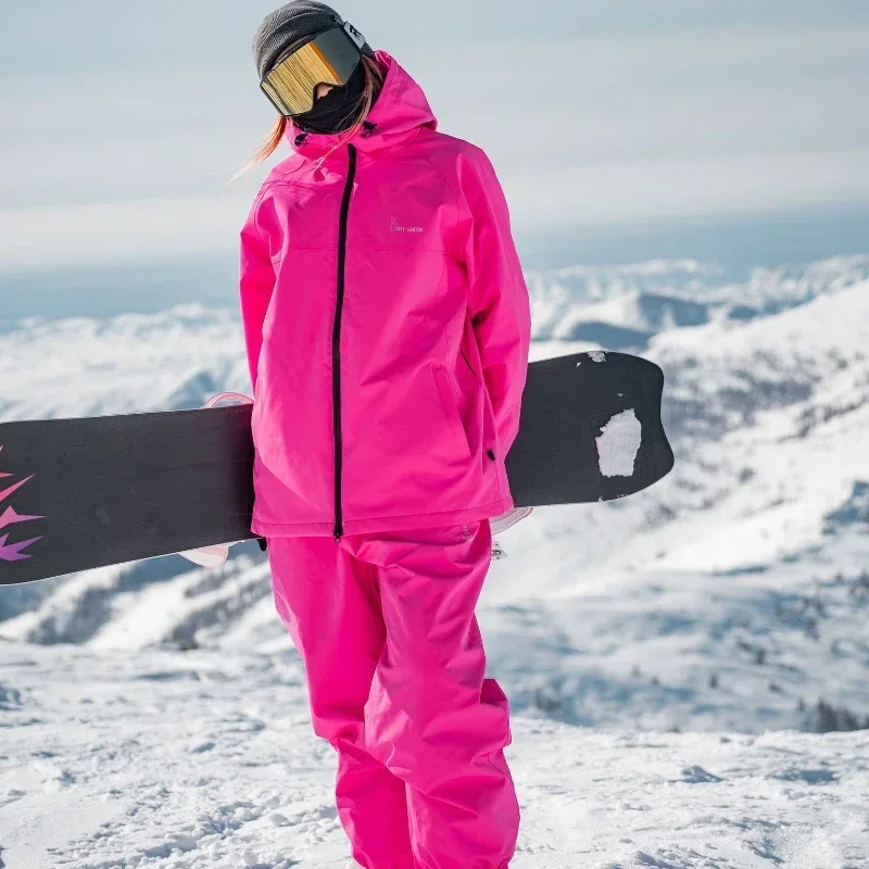 ผู้ชายฤดูหนาวกลางแจ้งสกีผู้หญิ - Ski Pants Waterproof บทวิจารณ์และราคา
