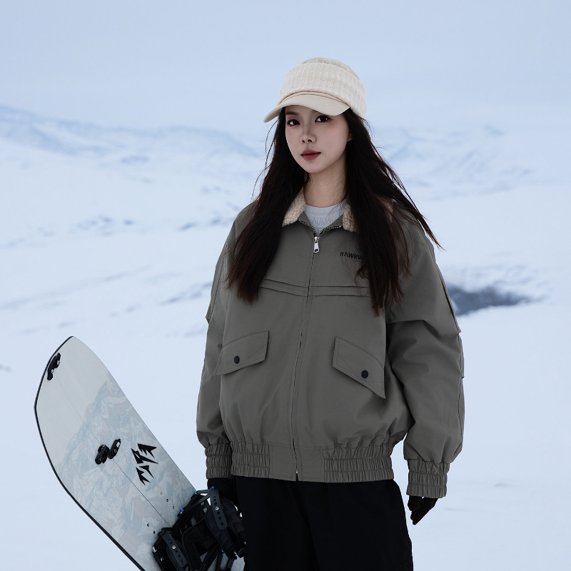 ชุดเสื้อแจ็คเก็ตและกางเกงสกีสำ - Ski Pants Waterproof บทวิจารณ์และราคา
