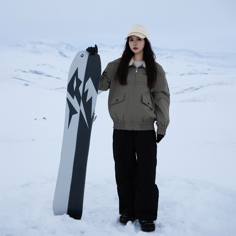 ชุดเสื้อแจ็คเก็ตและกางเกงสกีสำ - Ski Pants Waterproof บทวิจารณ์และราคา