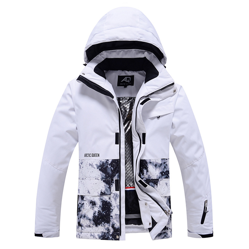 ชุดสกีบล็อกสีสําหรับผู้ชายและผ - Ski Pants Waterproof บทวิจารณ์และราคา