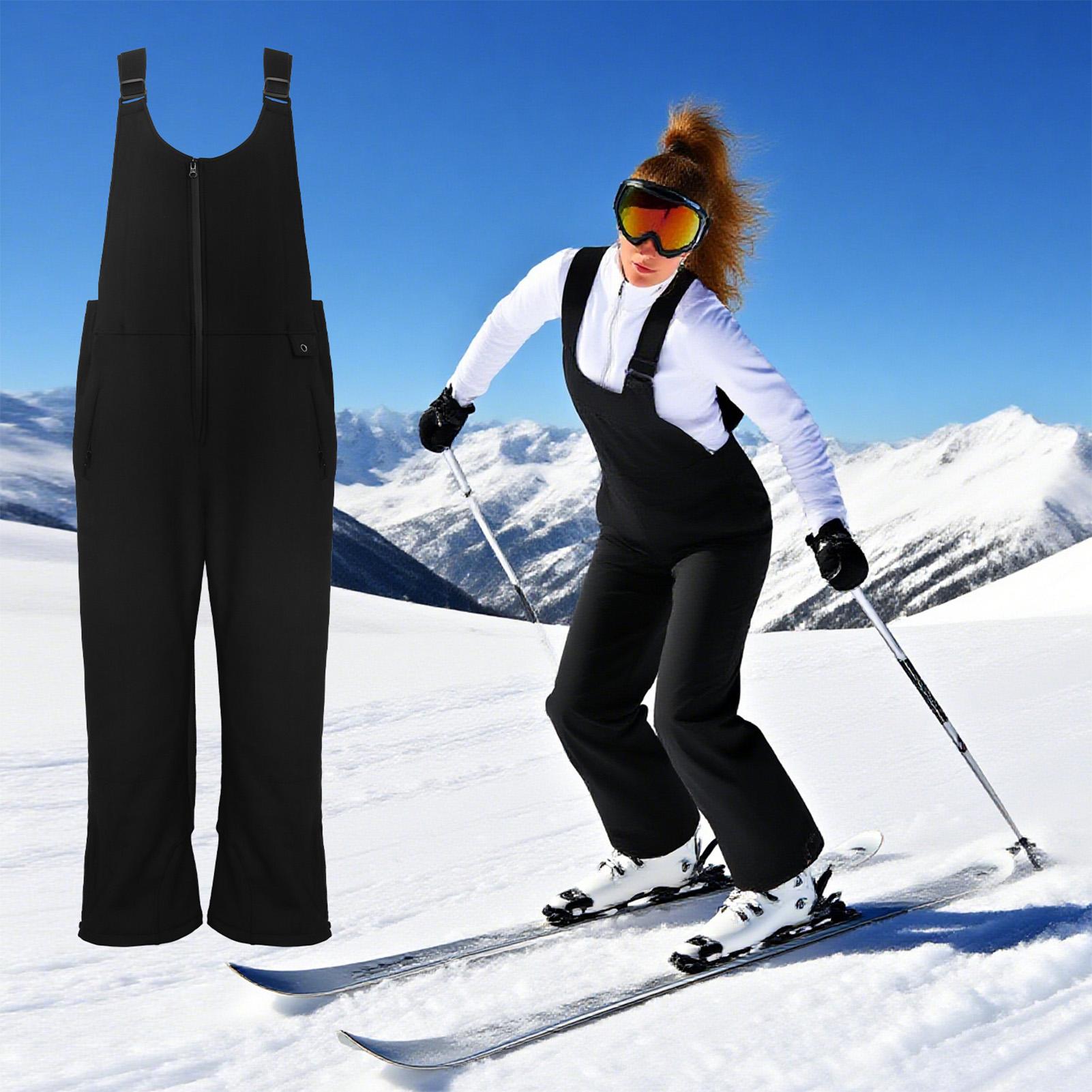 ชุดสกีสำหรับผู้หญิง กางเกงกันล - Ski Pants Waterproof บทวิจารณ์และราคา