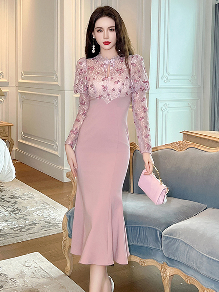 ฤดูใบไม้ผลิฤดูใบไม้ร่วง Qipao  - Winter Clothing H&M บทวิจารณ์และราคา