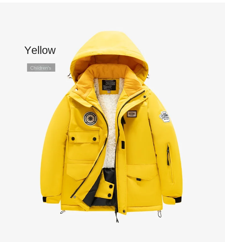 กางเกงสกีเด็กแบบหนา กันน้ำ กัน - Ski Pants Waterproof บทวิจารณ์และราคา