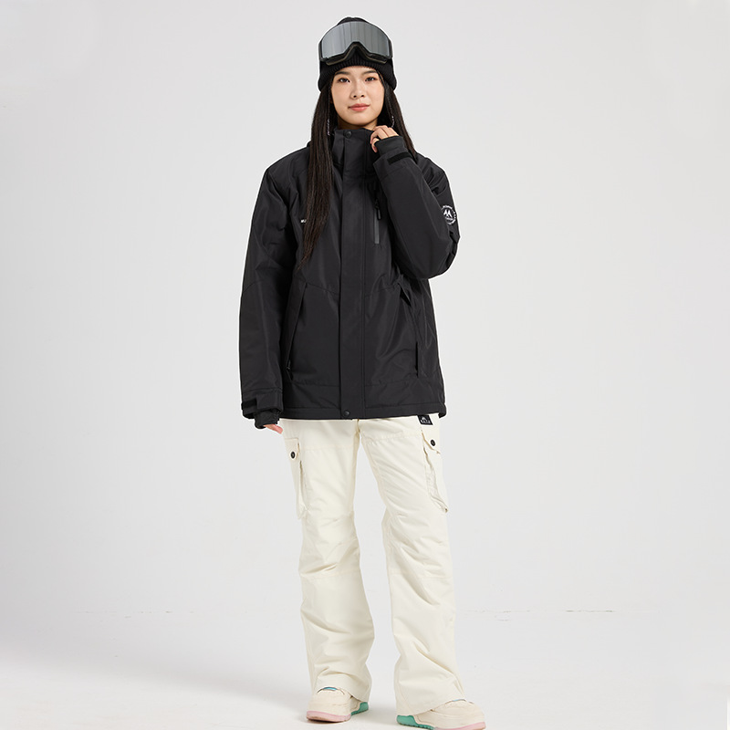 ชุดสกีหญิงแบบใหม่ ชุดเซ็ตสำหรั - Ski Pants Waterproof บทวิจารณ์และราคา