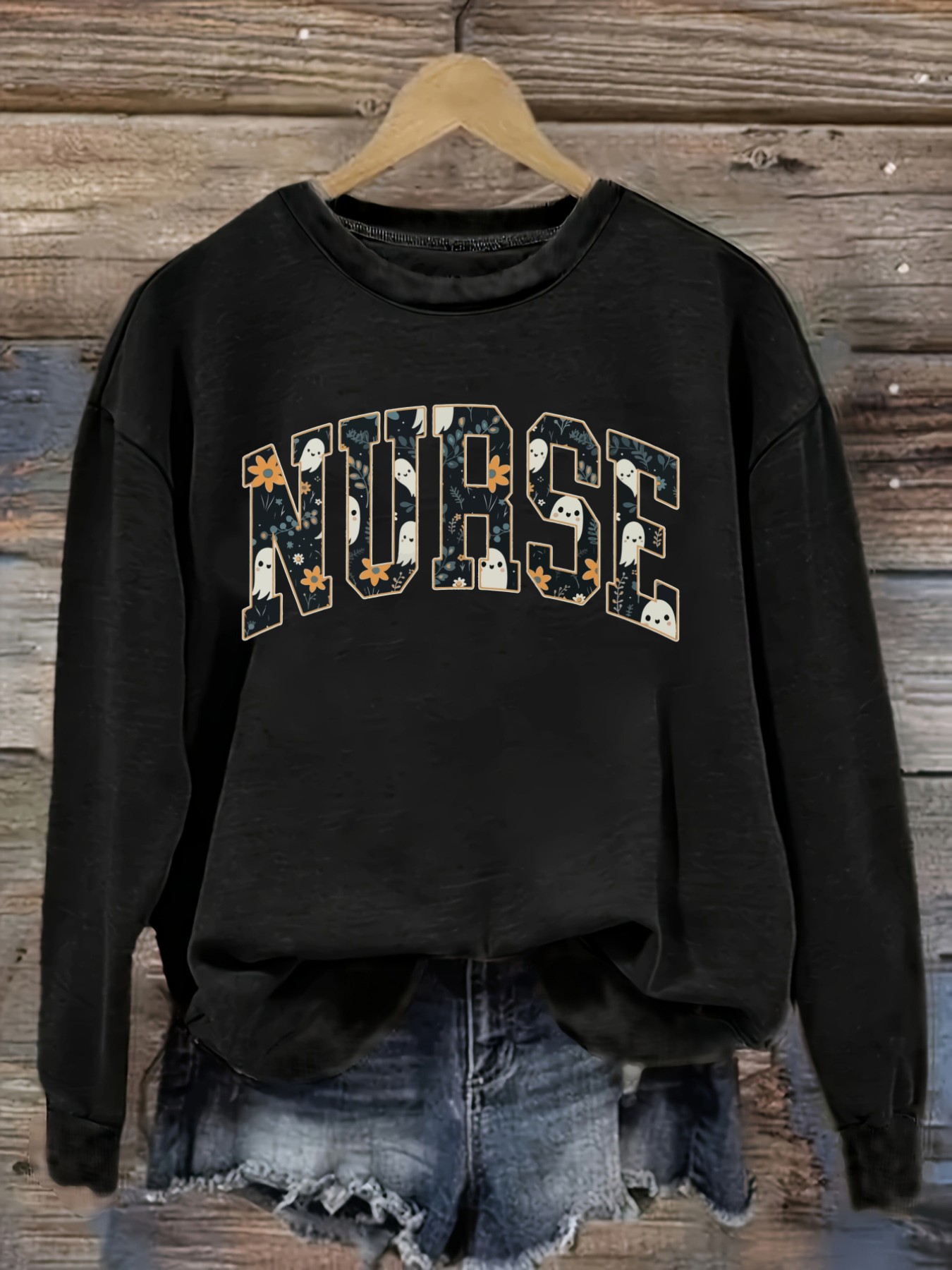 เสื้อยืดแขนยาวคอกลมลำลองสำหรับ - Winter Clothing Usa บทวิจารณ์และราคา