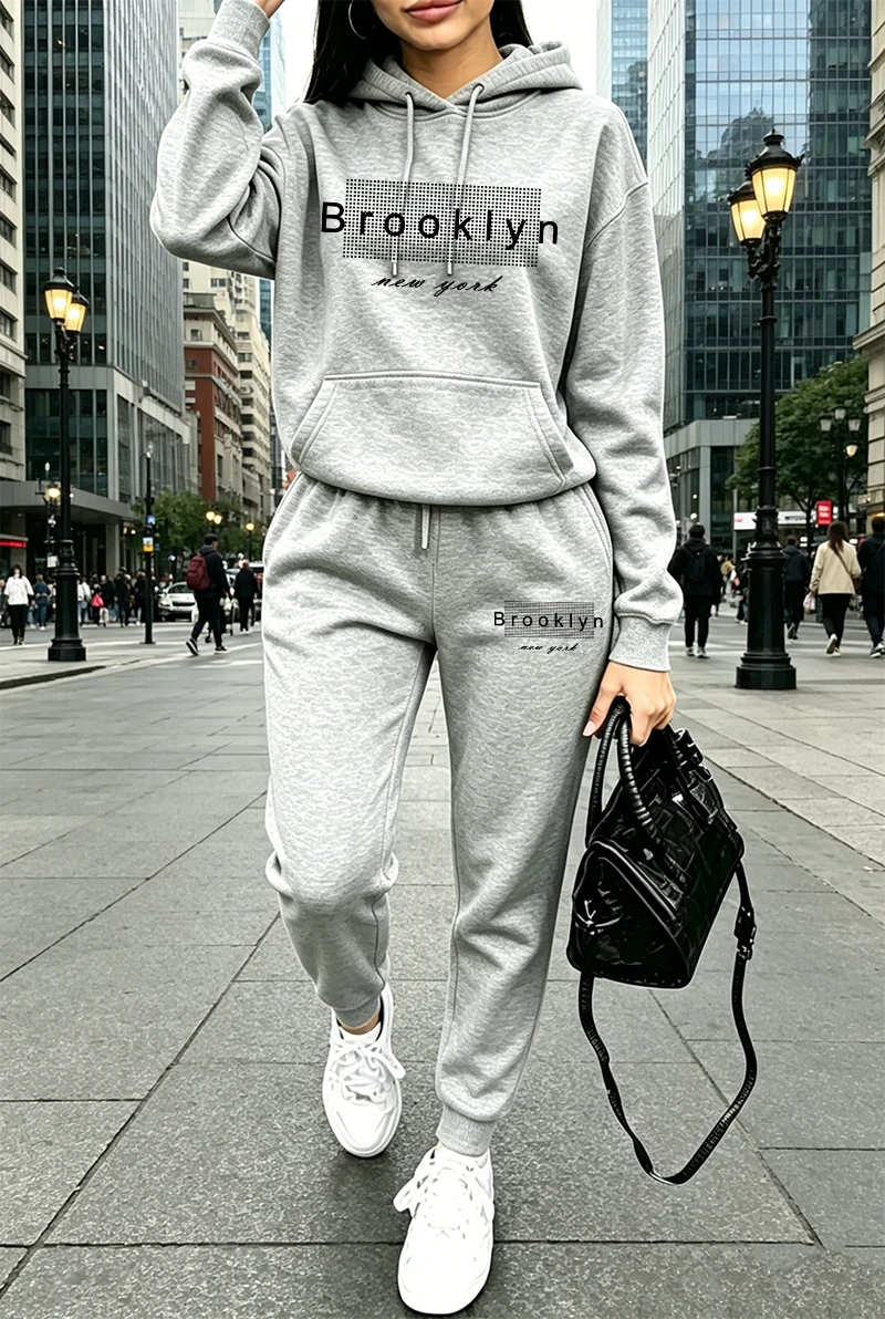 ชุดวอร์มผู้หญิงลายพิมพ์ เสื้อฮ - Winter Clothing Usa บทวิจารณ์และราคา