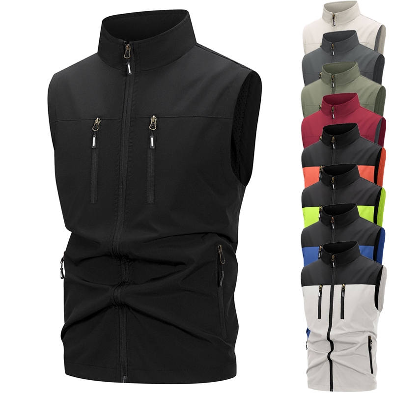 เสื้อกั๊ก Softshell น้ําหนักเบ - Windproof Jacket Softshell บทวิจารณ์และราคา