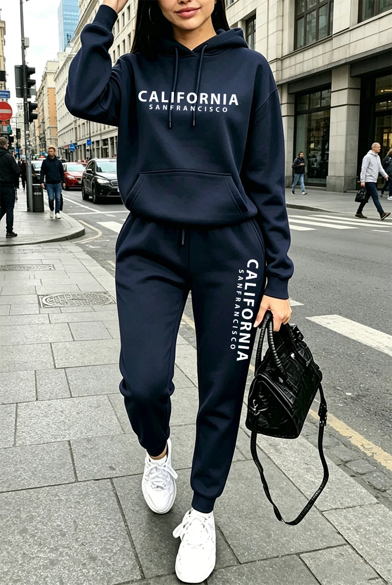 ชุดวอร์มผู้หญิงคุณภาพดี พิมพ์ล - Winter Clothing Usa บทวิจารณ์และราคา