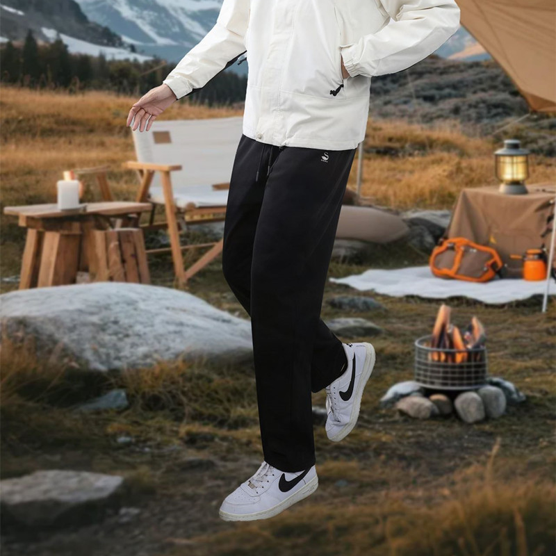 กางเกงขายาวกันหนาวบุขนเป็ดสำหร - Ski Pants Waterproof บทวิจารณ์และราคา