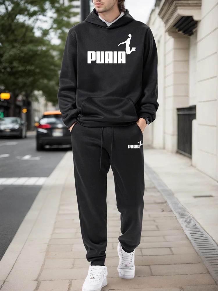 ชุดเซ็ตผู้ชาย/เสื้อฮู้ด/กางเกง - Winter Wear Clothes บทวิจารณ์และราคา