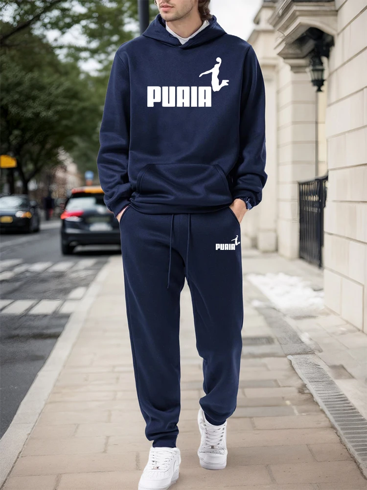 ชุดเซ็ตผู้ชาย/เสื้อฮู้ด/กางเกง - Winter Wear Clothes บทวิจารณ์และราคา