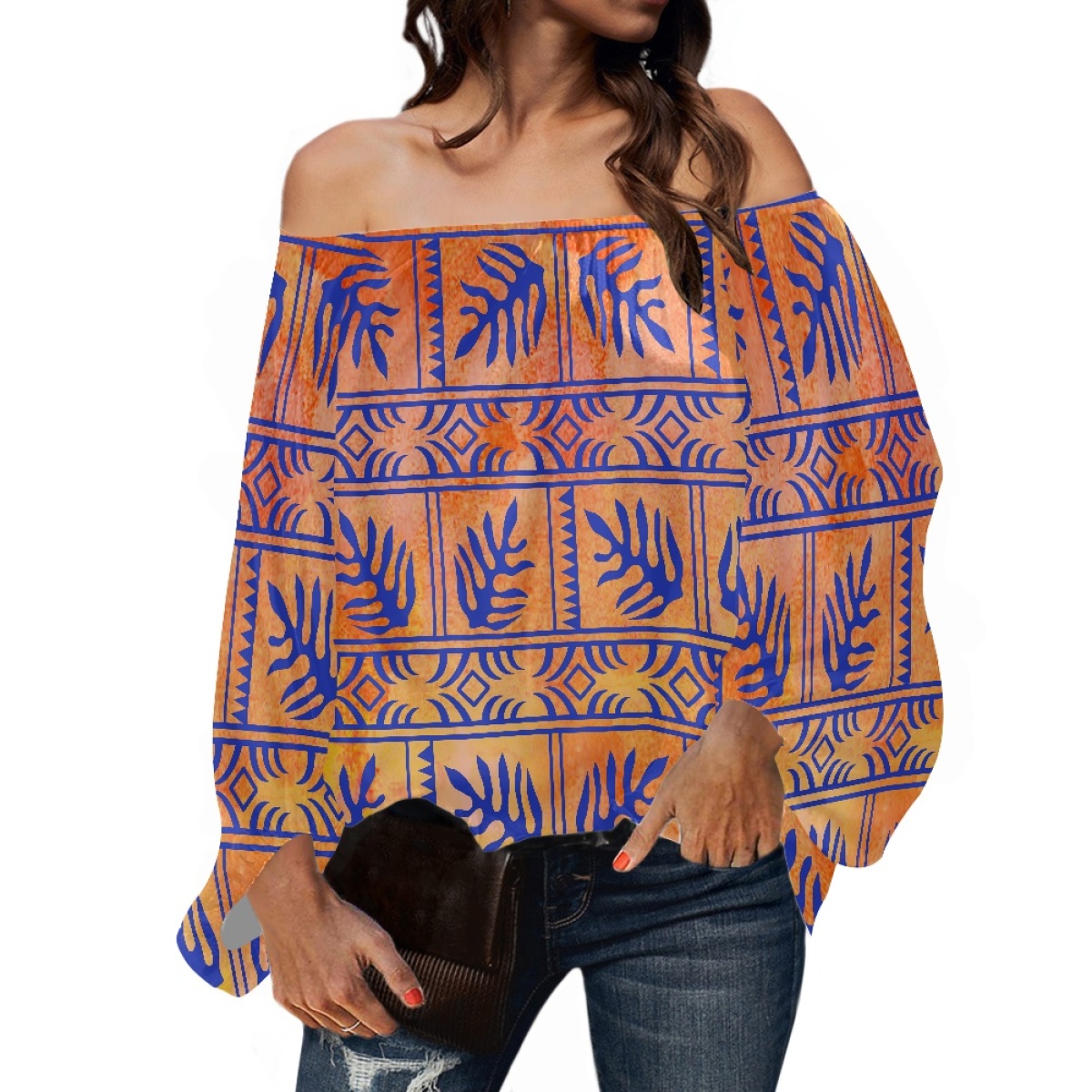 เสื้อผ้าชนเผ่าโพลินีเซียน ลายพ - Winter Clothing Ladies บทวิจารณ์และราคา