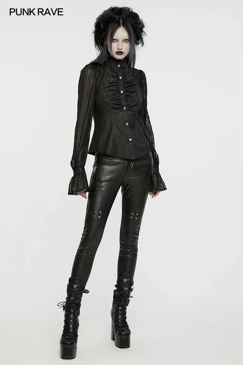 PUNK RAVE Women's Gothic โคมไฟ - Winter Clothing Visuals บทวิจารณ์และราคา