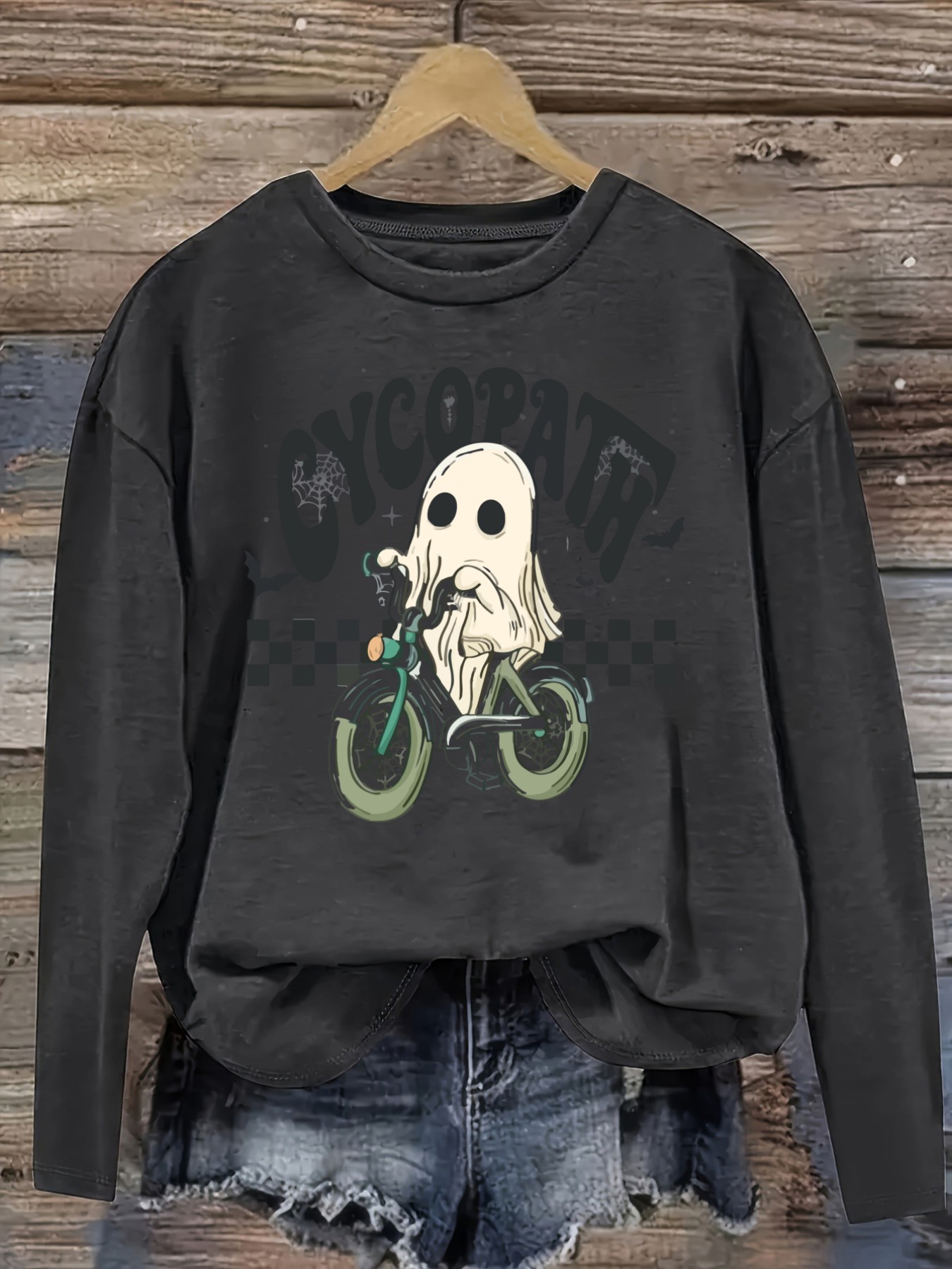 เสื้อยืดแขนยาวคอกลมลำลองสำหรับ - Winter Clothing Usa บทวิจารณ์และราคา